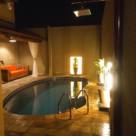 Chale De Charme Mandomai Villa อิลญาเบลา ภายนอก รูปภาพ
