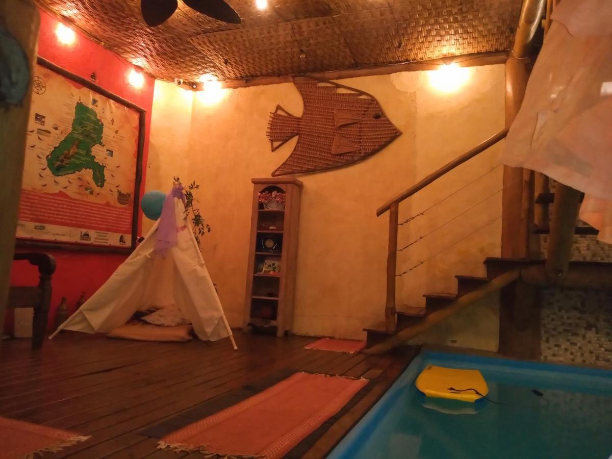Chale De Charme Mandomai Villa อิลญาเบลา ภายนอก รูปภาพ