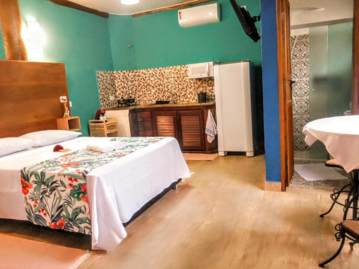 Chale De Charme Mandomai Villa อิลญาเบลา ภายนอก รูปภาพ